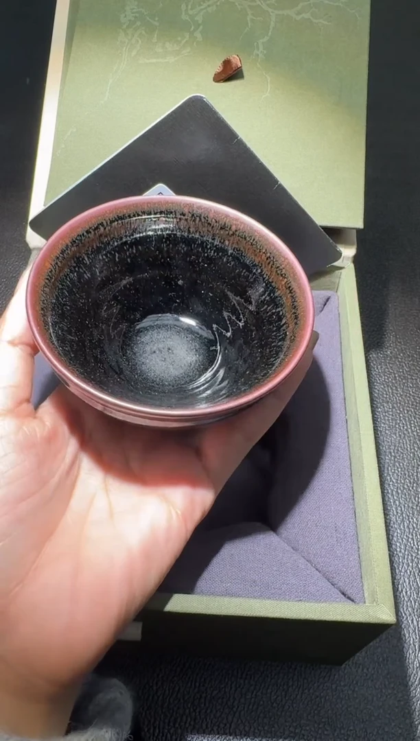 茶盏许杰龙窑柴烧133