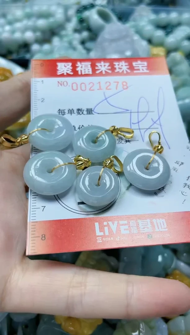 【闪购商品】翡翠颈饰未镶嵌闪购0021278