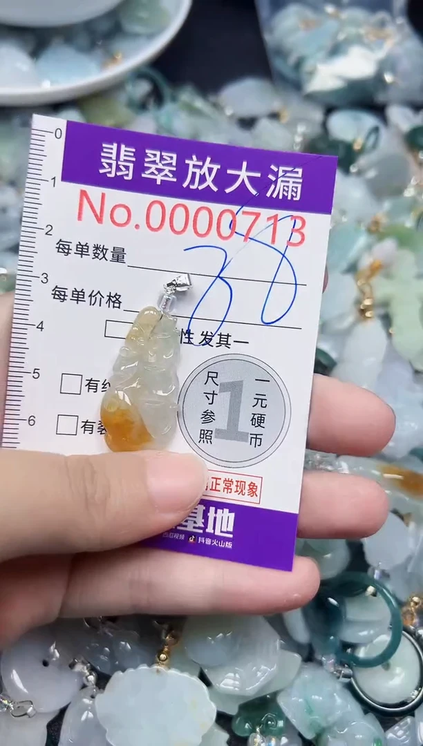 颈饰未镶嵌翡翠713