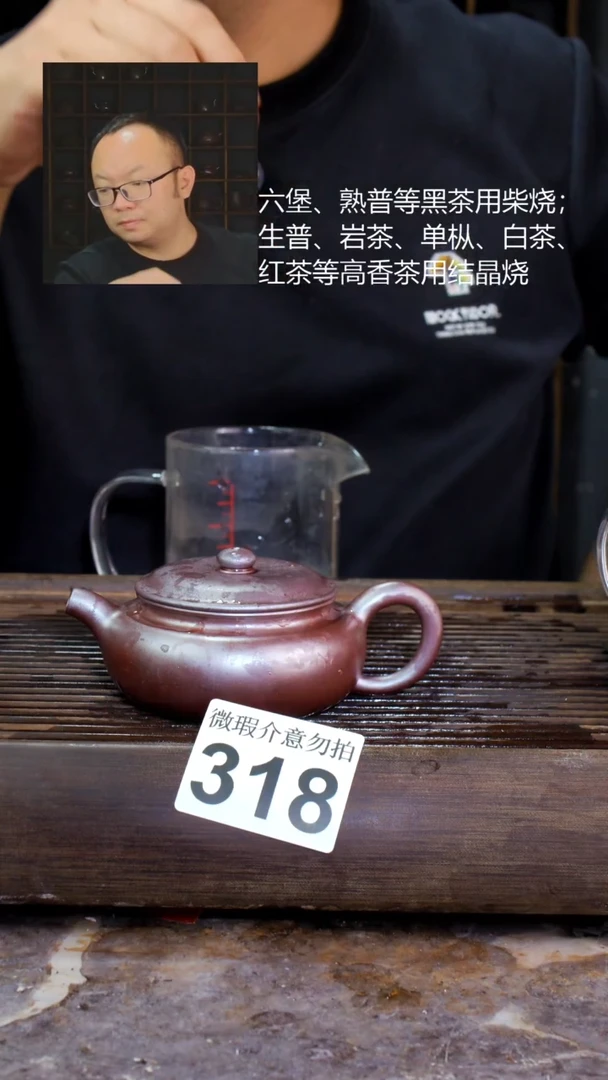 壶四大名陶钦州坭兴陶318