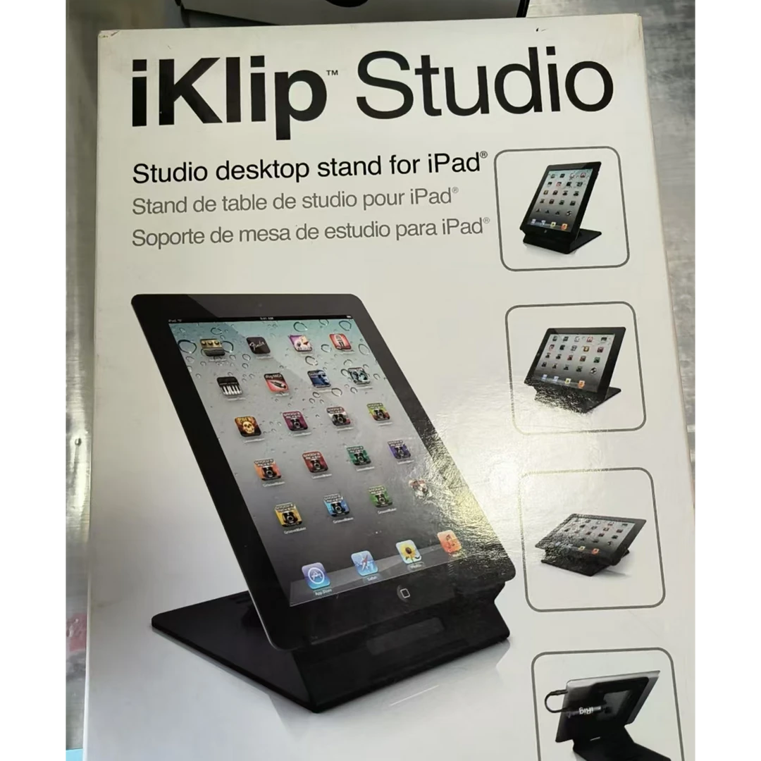 【样品特价】IK  iKlip Studio 进口平板支架吉他电子乐谱支架