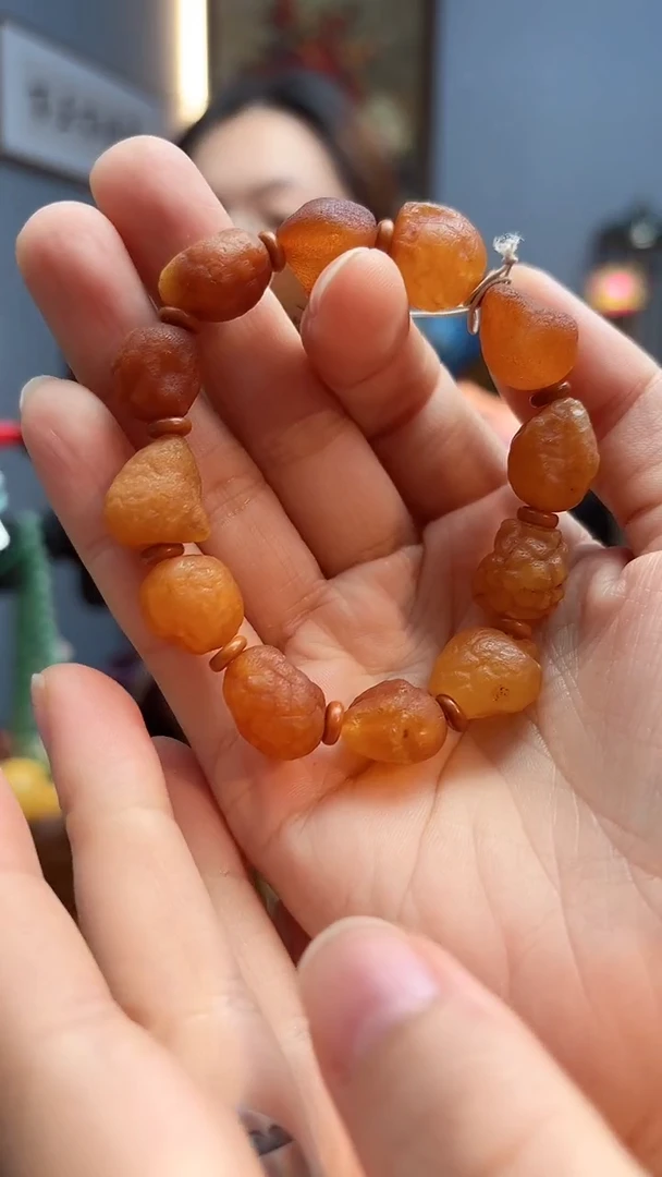 手串琥珀未镶嵌手串