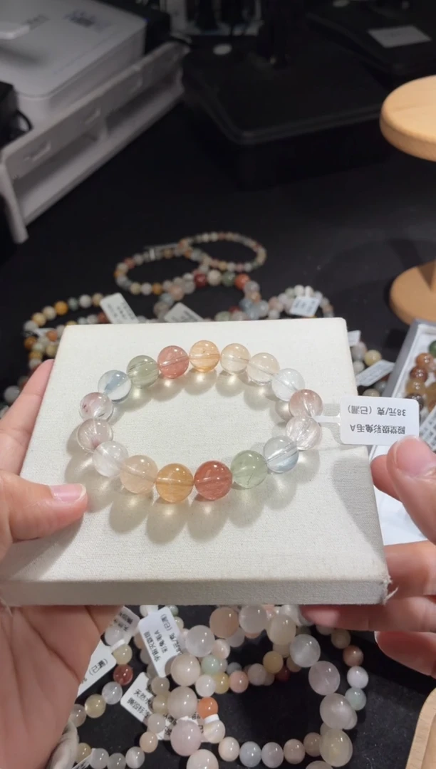 未镶嵌手链水晶18号多样性发一A11+