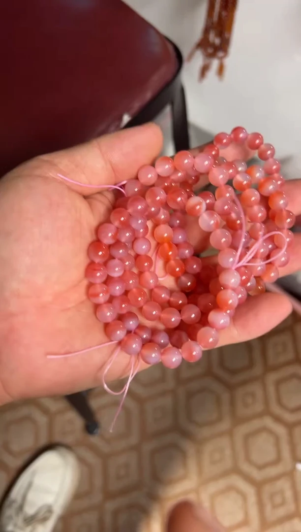 【闪购商品】南红玛瑙珠宝奇石未镶嵌//多样性发一件/无证书/8mm
