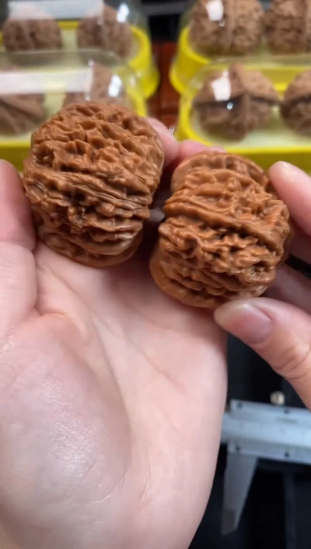 把件文玩核桃汉高楼43尺Q751