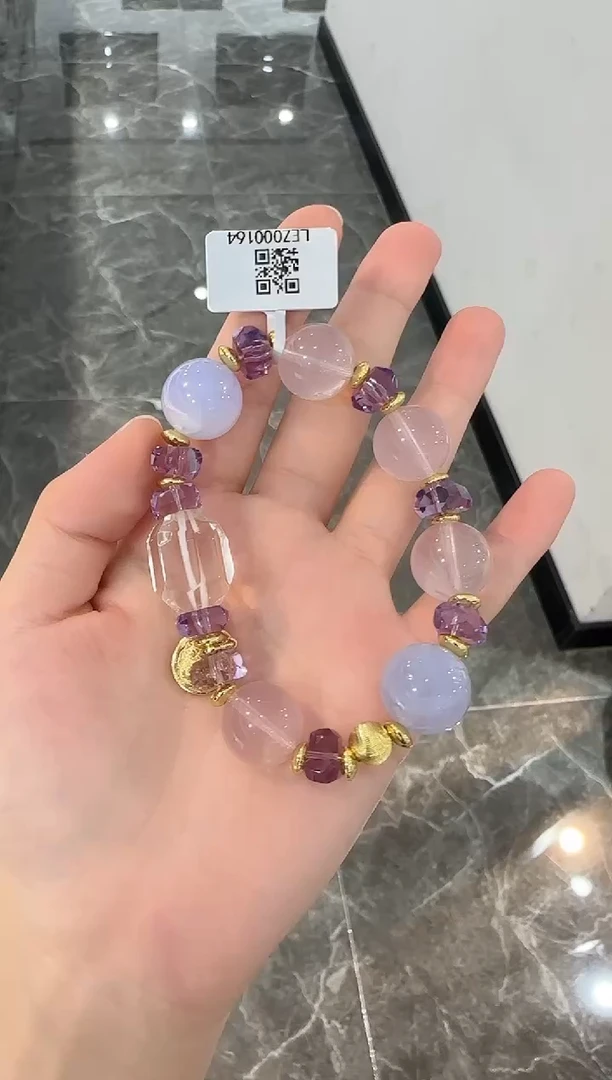 水晶手串未镶嵌手串