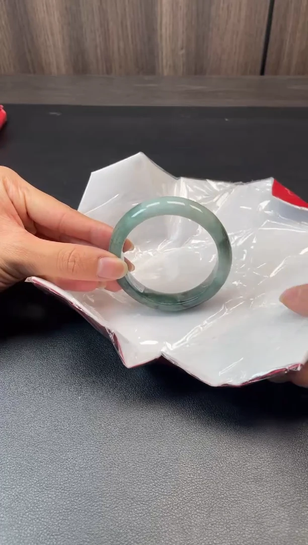 未镶嵌手镯翡翠9917