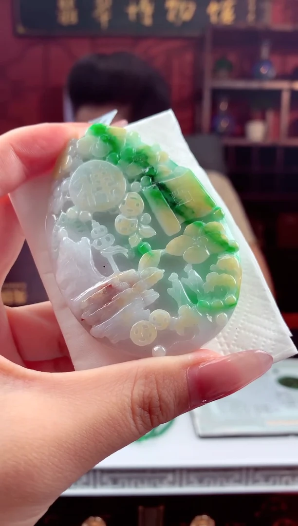 定制翡翠未镶嵌天然翡翠（拍一发一）