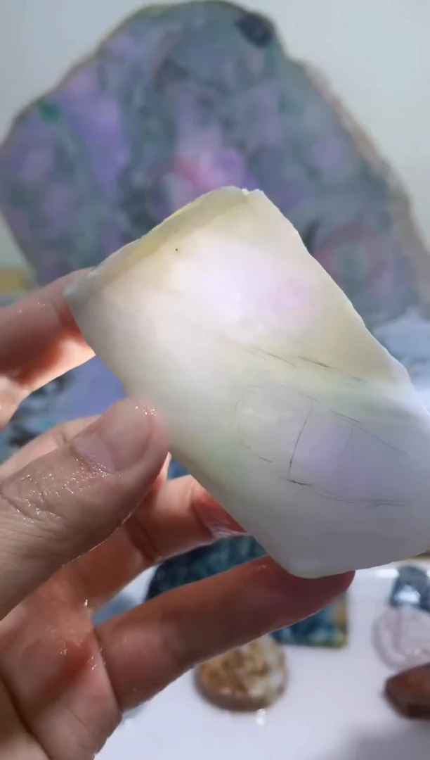 裸石翡翠0蒙0翡翠珠宝897