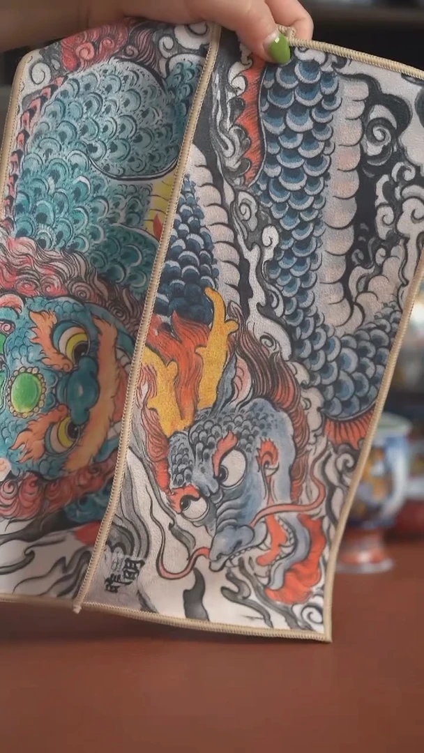 昨明宠粉福利    茶巾