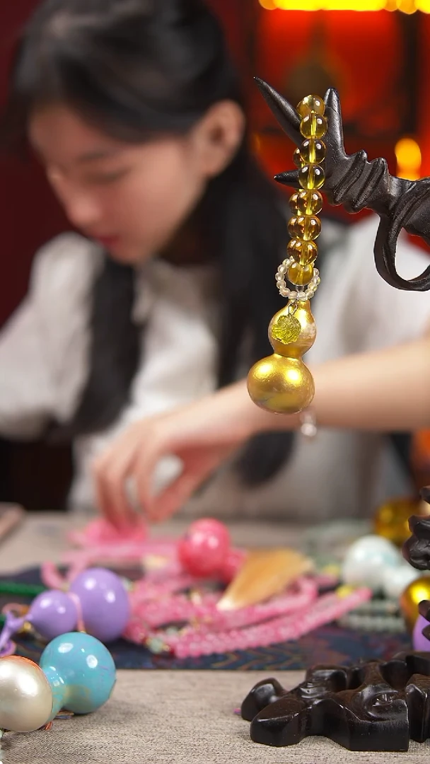 238玖澄文创漆艺葫芦国风配饰葫芦系列