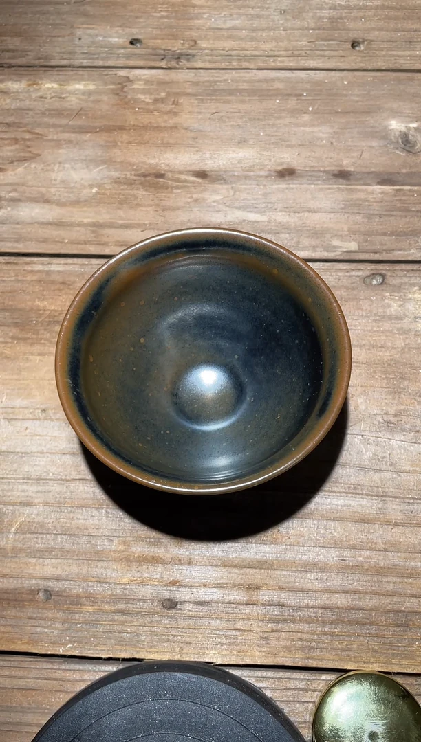 【闪购商品】茶盏建窑建盏柴烧298