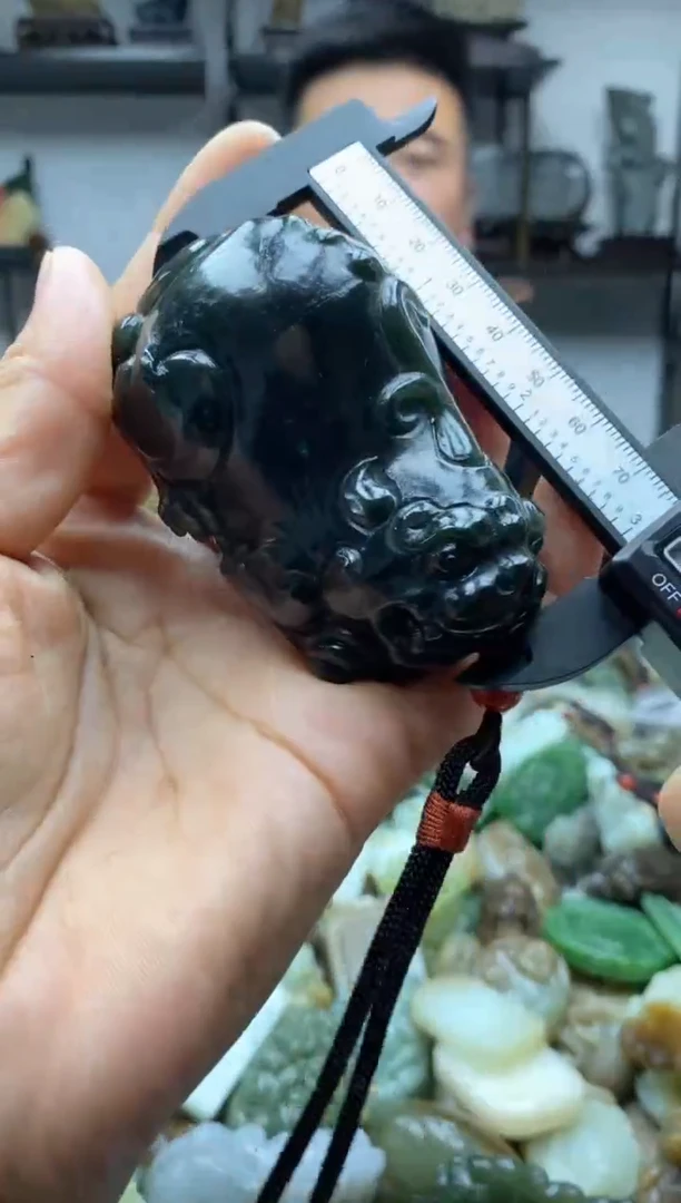 未镶嵌和田玉把件302