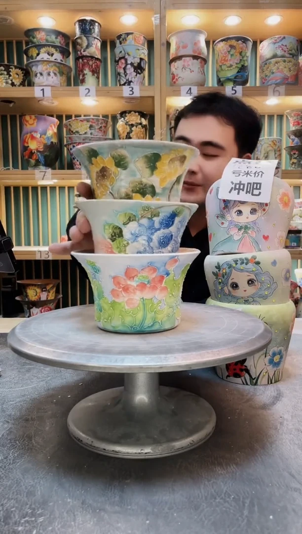 陶默认微瑕一物一拍1213-213-3个