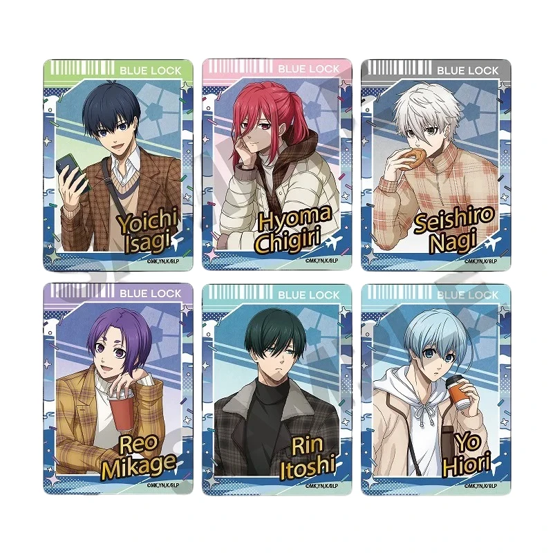 【拆包日谷】《蓝色监狱》旅行ver透卡盲盒（代拆）