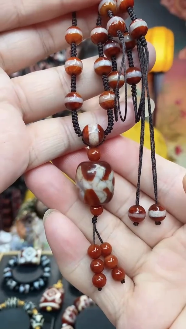 玛瑙/玉髓项链未镶嵌贵贵吊坠