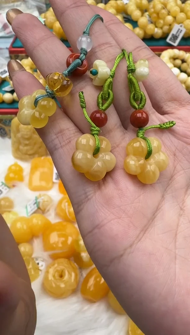 裸石琥珀未镶嵌XD657(多样性发货一件)