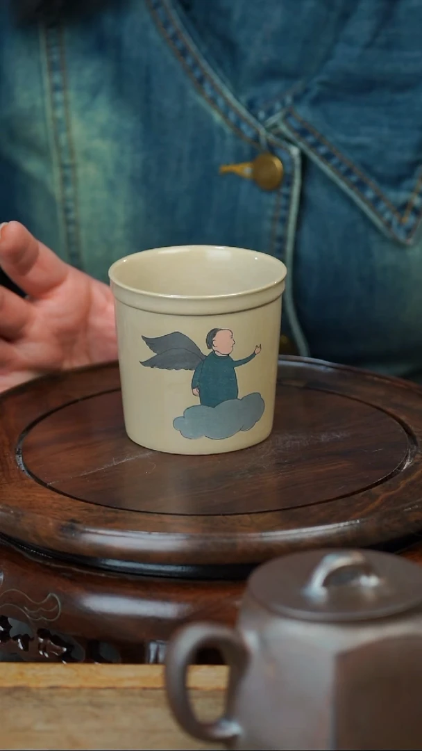 壶黄倩建水紫陶完品82