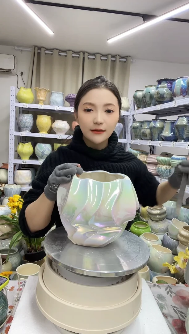 【12.13】花盆链接 高：20  口：15