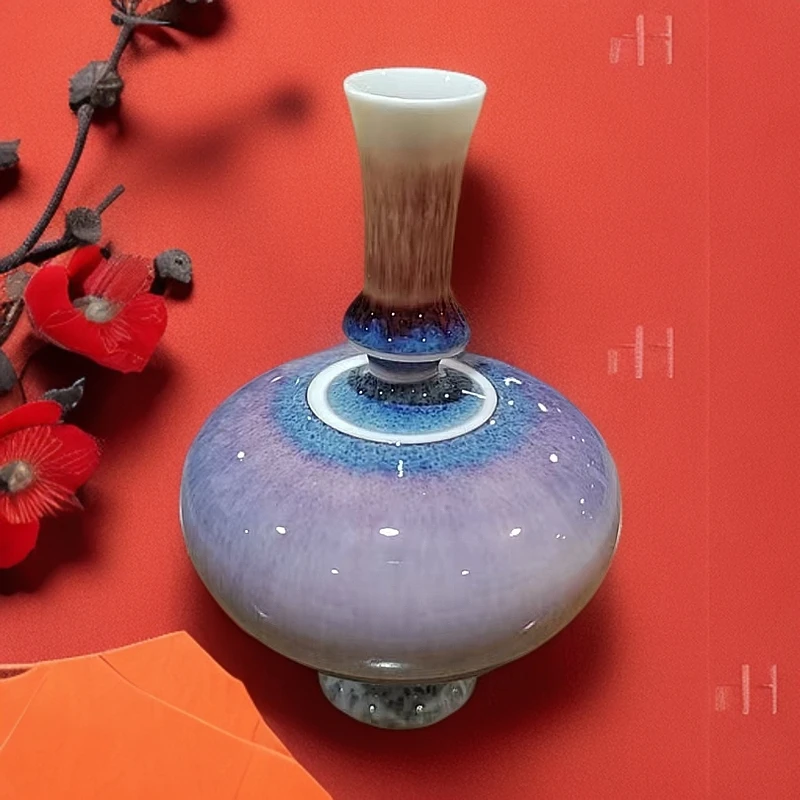 景德镇宁封窑陶瓷   紫色NFHGP717
