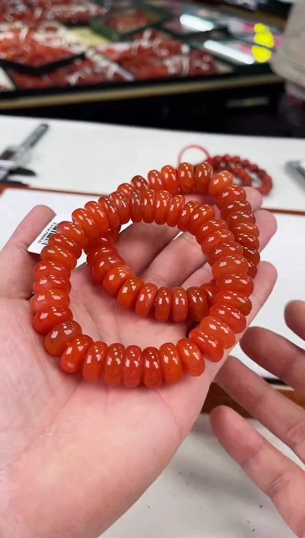 【闪购商品】南红玛瑙保山隔片手串14+未镶嵌（多样式发其一）