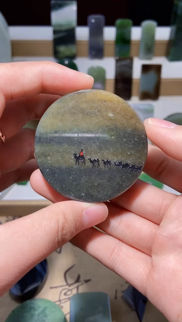 未镶嵌和田玉挂件yc