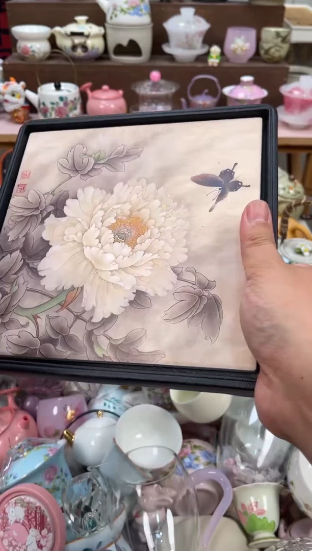 瓷片孤品特价茶具清仓