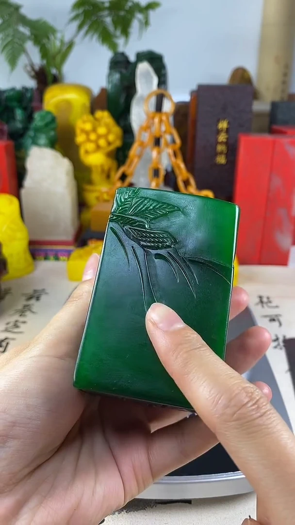 寿山石印石52寿山石