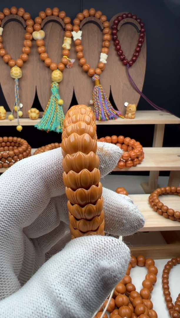 手串猴头核桃牢*莲花