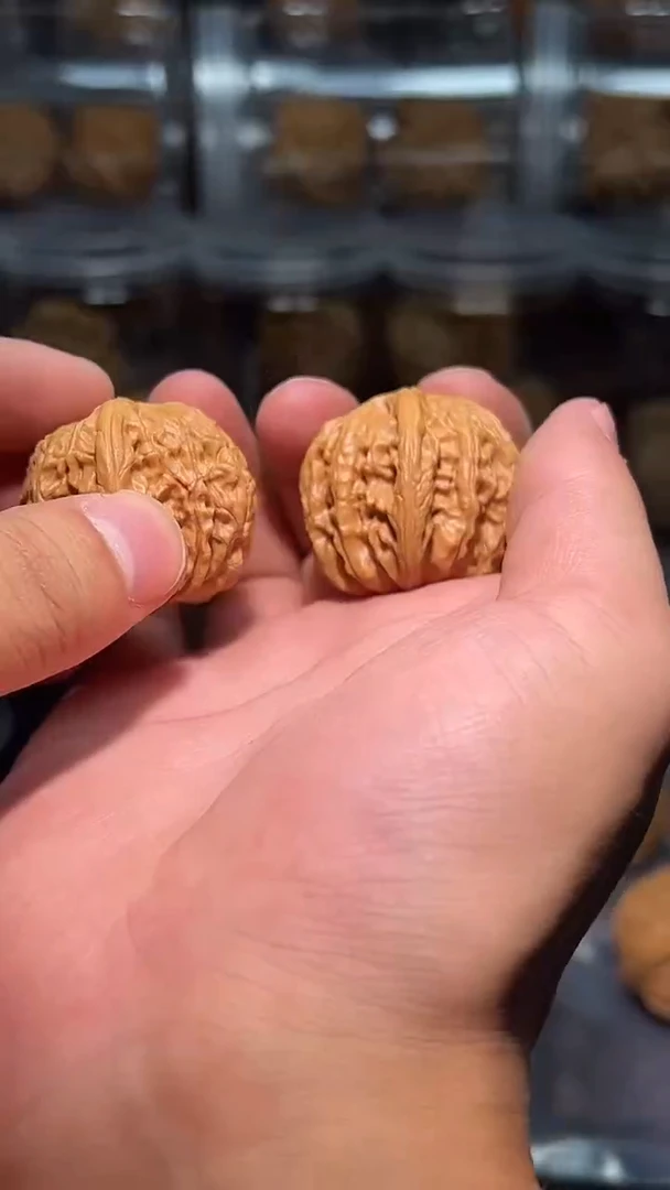 文玩核桃把件6磨盘