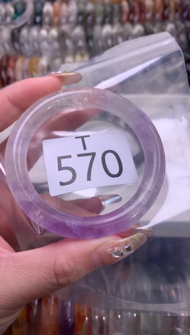 【闪购商品】水晶水晶手镯未镶嵌570-51+