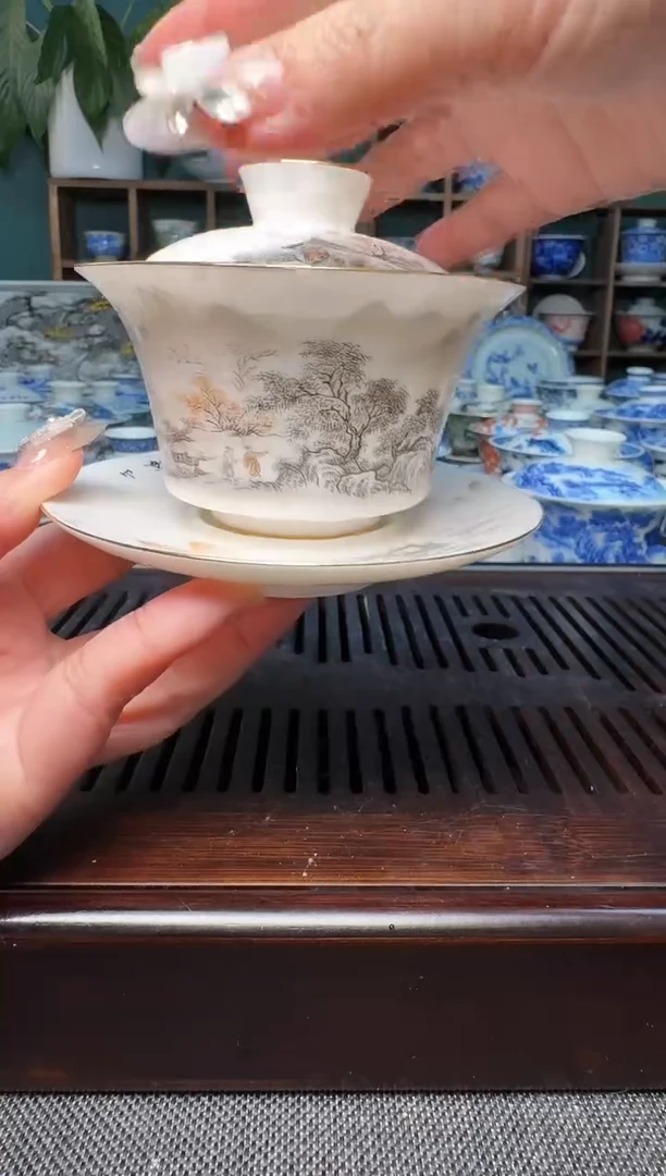 【闪购商品】景德镇龙御陶瓷高温陶瓷茶具