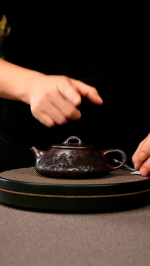 茶壶紫砂宜兴原矿手工紫砂壶