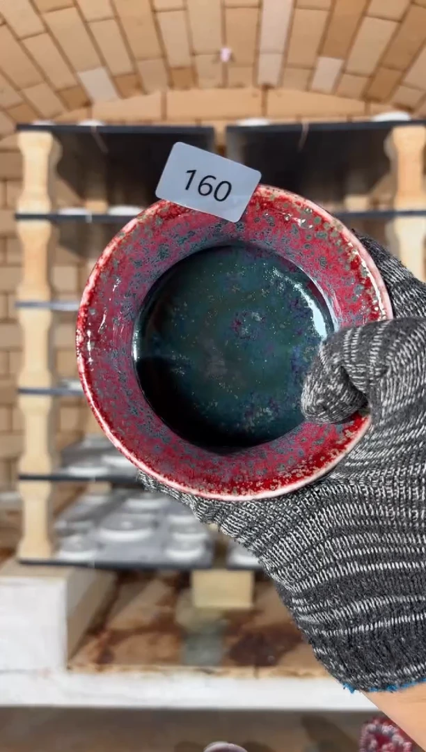 杯精品窑变钧瓷茶器