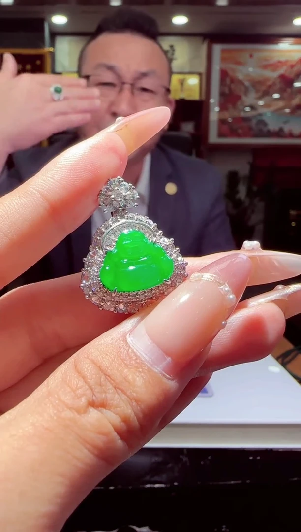 吊坠(不含链)未镶嵌翡翠Y-@@YD101401