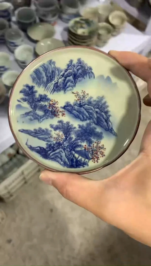【开播福利】哥窑、羊脂玉、一壶带俩杯@@@@@@@@@