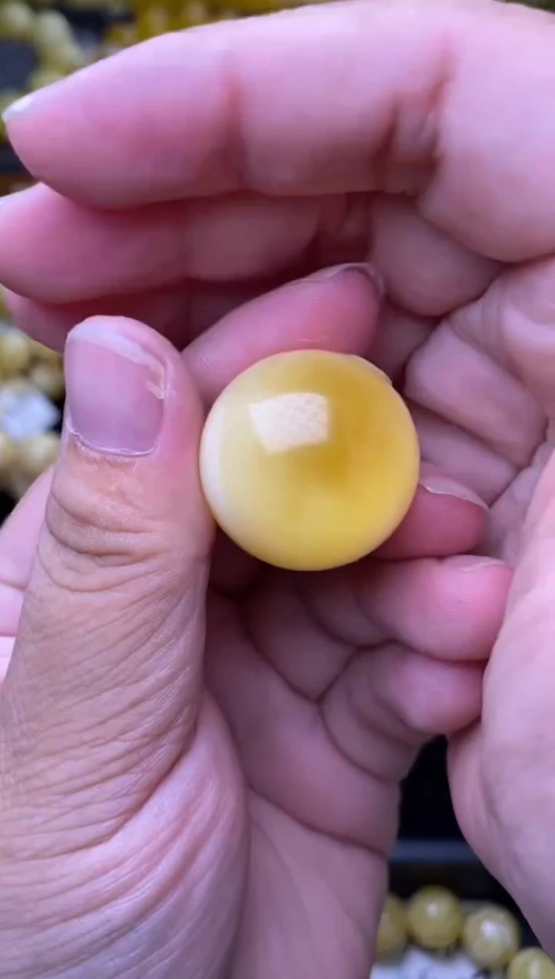 裸石琥珀未镶嵌 大小姐珠宝严选40