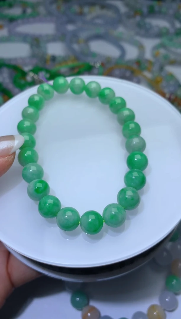 未镶嵌定制翡翠毛货