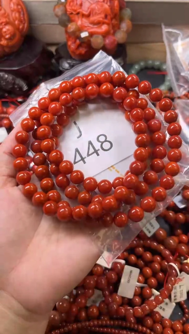 未镶嵌南红玛瑙珠宝奇石J448-9