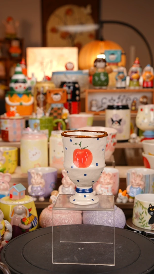 瓷初屿手工陶瓷餐具