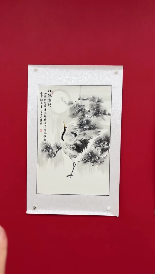 国画国画经典手绘2.7平尺