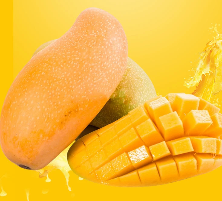 望谟青芒芒果新鲜现摘应季直发水果整箱肉厚多汁包邮青芒芒果海南