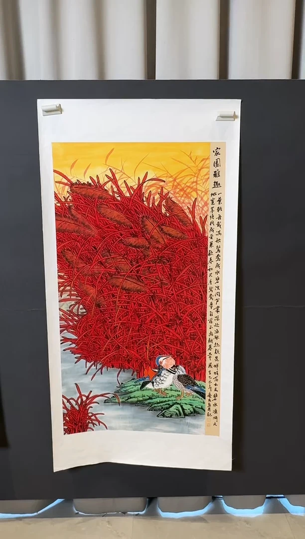 国画李庆友家园雅趣2025-0102DH072