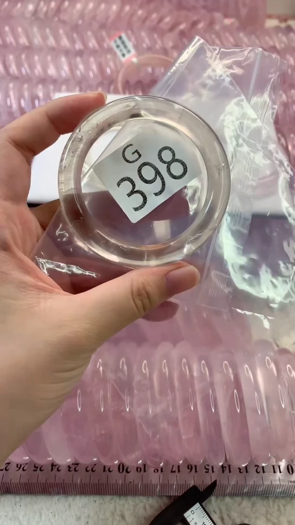 水晶手镯未镶嵌G398-52