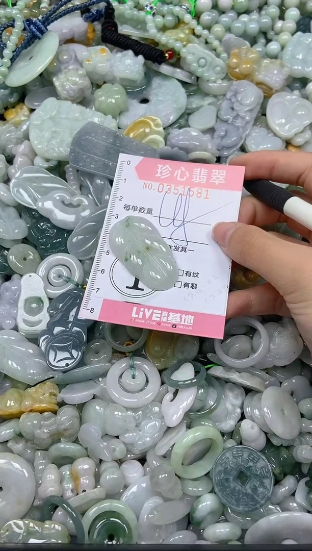 颈饰未镶嵌翡翠闪购0351581