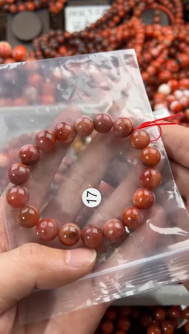 未镶嵌手串南红玛瑙11