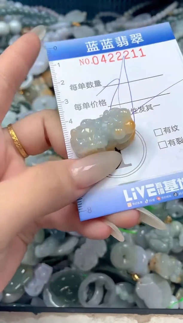 颈饰未镶嵌翡翠闪购0422211