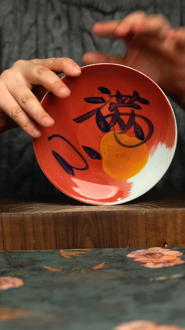 杯釉下彩手工手绘同款陶器