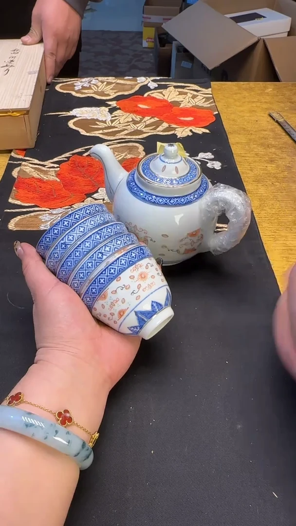 陶瓷器茶文化工艺品86号