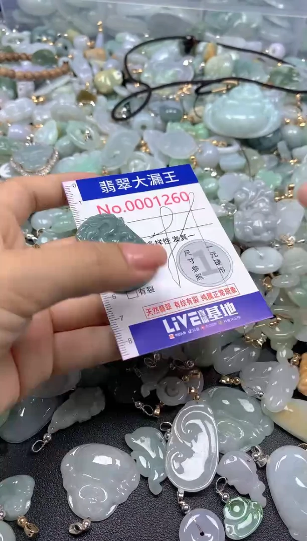 颈饰未镶嵌翡翠1260